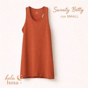 SWEATY BETTY SEAMLESS WORKOUT TANK